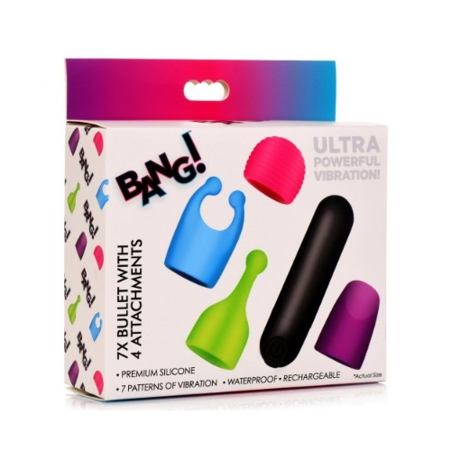 Bullet Vibrator Fun Pack