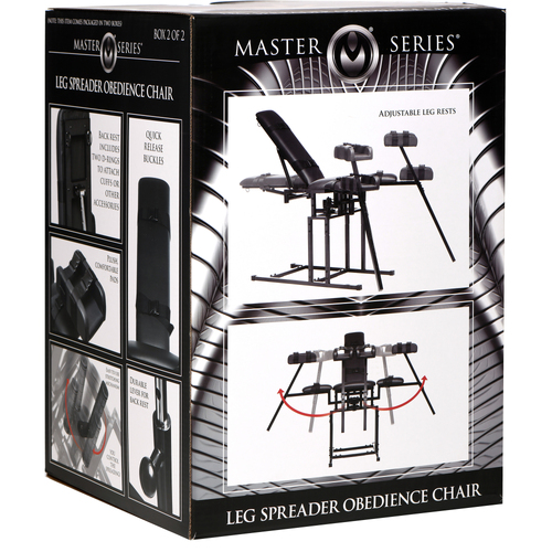 Leg Spreader Obedience Chair