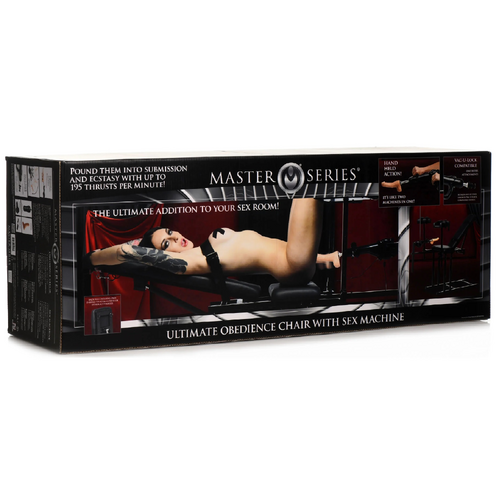 Ultimate Obedience Sex Machine