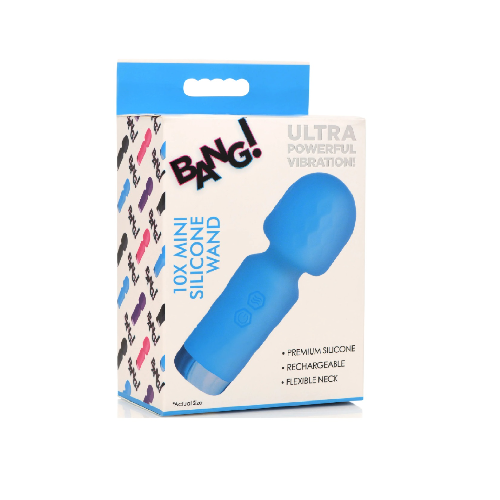 Bang! 10X Mini Silicone Wand