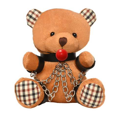 Gagged Bondage Bear