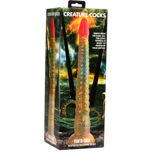 Creature Cocks Tenta-Dick Multi-Coloured 32 cm Tentacle Fantasy Dildo