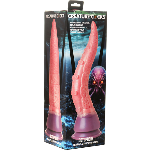 Creature Cocks Octoprobe Pink/Purple 31 cm Tentacle Fantasy Dildo