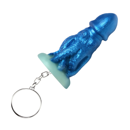 Cocktopus Keychain