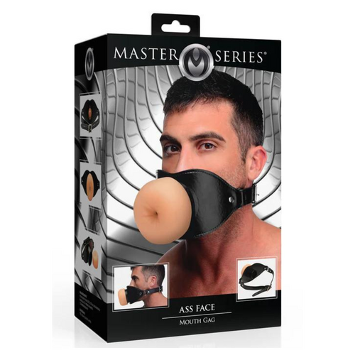 Master Series Ass Face Mouth Gag