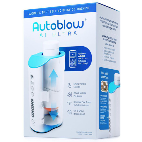 AutoBlow A.I Ultra Blowjob Machine 