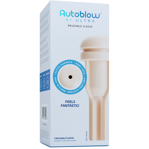 AutoBlow A.I Ultra Anus Sleeve
