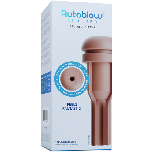 AutoBlow A.I Ultra Anus Sleeve