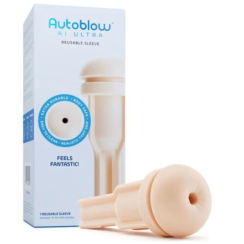 AutoBlow A.I Ultra Anus Sleeve