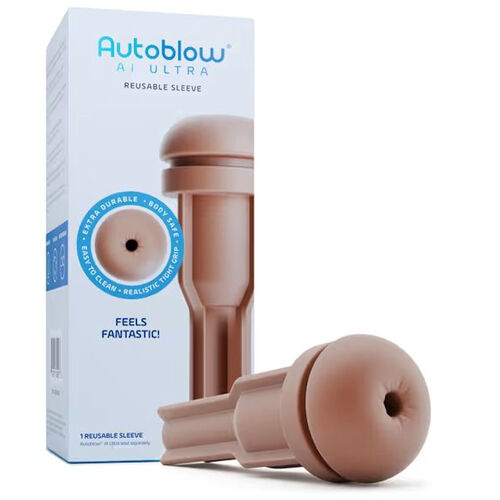 AutoBlow A.I Ultra Anus Sleeve