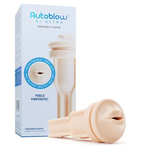 AutoBlow A.I Ultra Mouth Sleeve