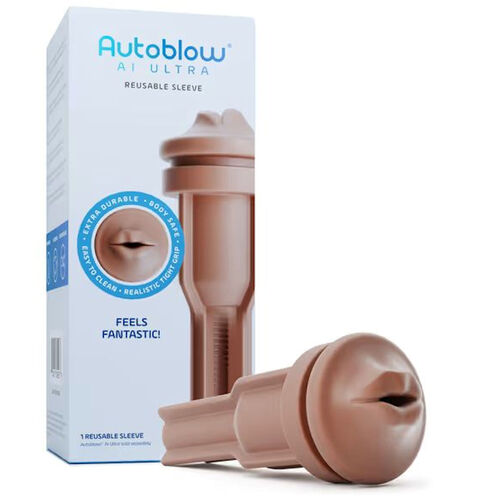 AutoBlow A.I Ultra Mouth Sleeve