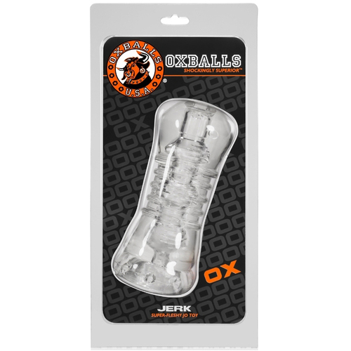 Jerk Textured Stroker