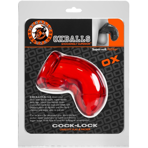 Cock-Lock Chastity Sheath