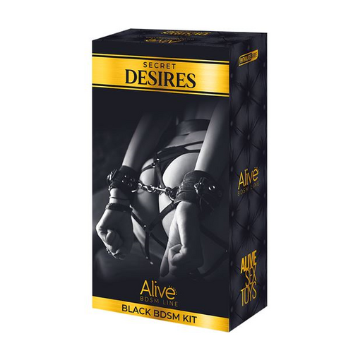 Alive Secret Desires  Bdsm Kit (8Pcs)