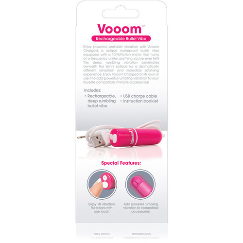 2.5" Charged Vooom Bullet Vibrator