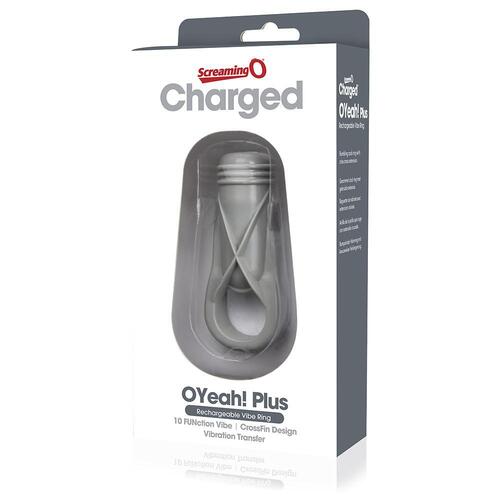 Charged Oyeah! Plus Vibrating Cock Ring