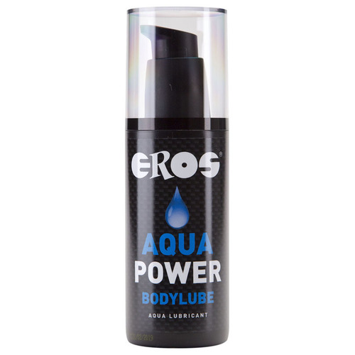 Aqua Water Based Lube 125ml