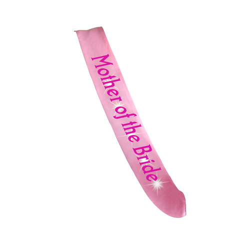 Mother Of The Bride Pink Sash