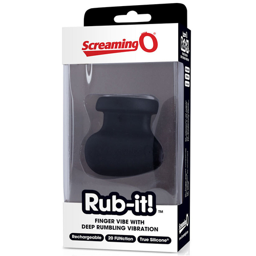 Rub-it! Finger Vibrator