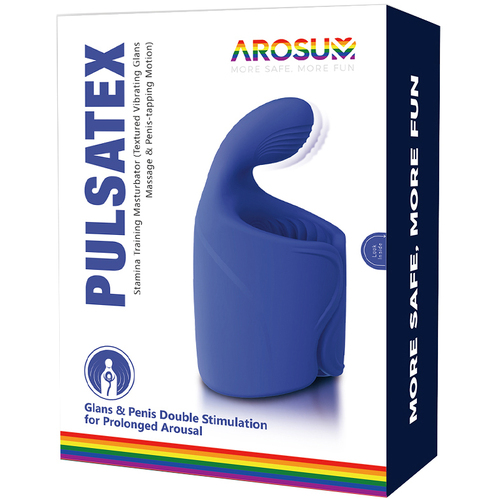 PulsateX Vibrating Stroker