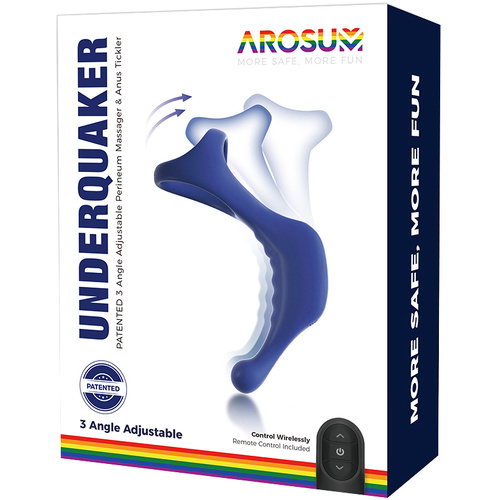 Underquaker Vibrating Cock Lock