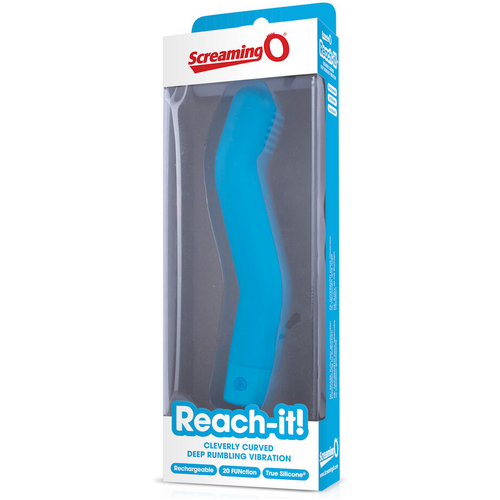 6.5" Reach It G Spot Vibrator