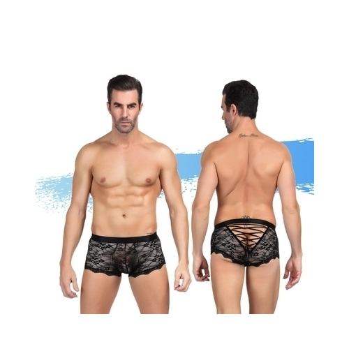 Ashella Lingerie Mica Boxer Brief  S/M