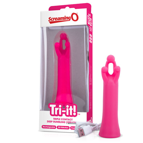 Charged Tri-it Pink Single