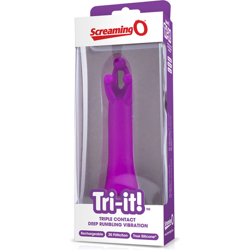 Tri-it Triple Clit Stimulator