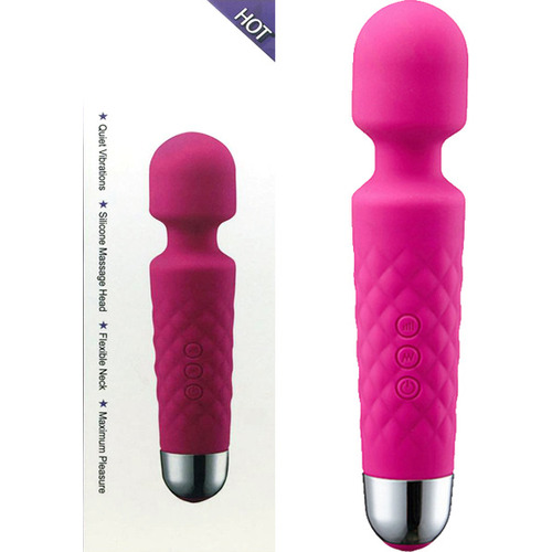 Rechargeable Wand (Pink)
