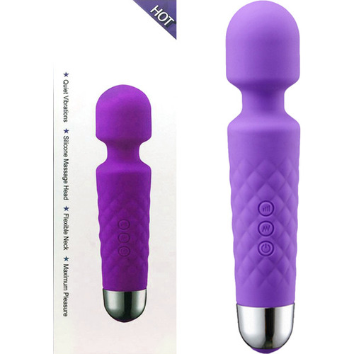 Rechargeable Wand (Purple)