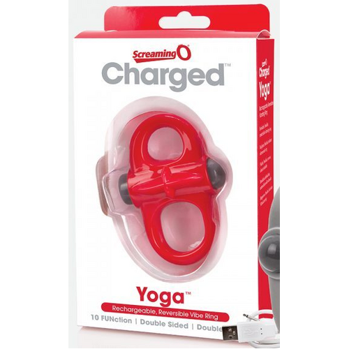 Charged Yoga Vibrating Cock Ring