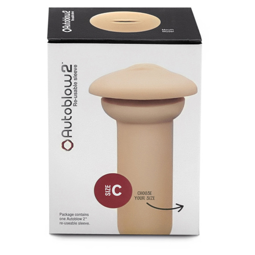 Autoblow 2+ Mouth Sleeve C