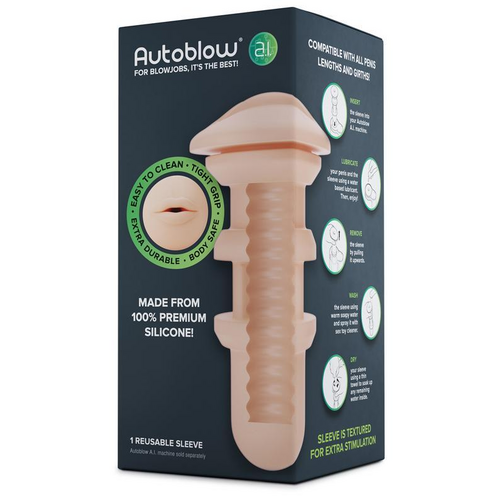 Autoblow A.I+ Mouth Sleeve