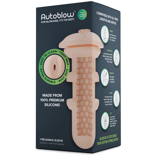 Autoblow A.I+ Vagina Sleeve