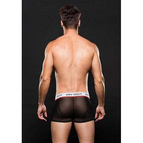Elastic LowRise Mesh Trunk L/XL
