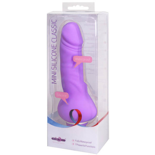 Mini Silicone Classic Vibrator