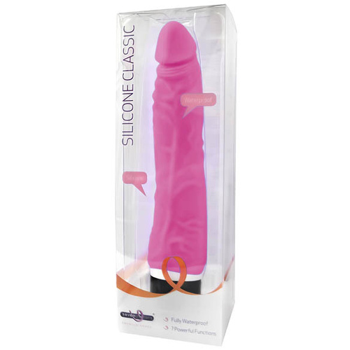 7" Thin Veined Classic Vibrator