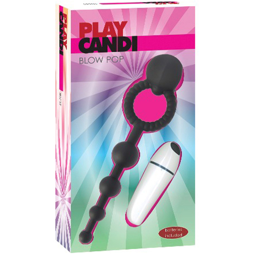 Play Candi Vibrating Anal Beads