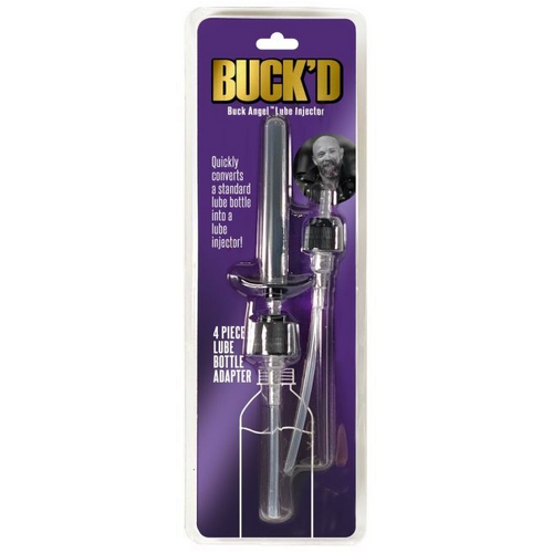 Lube Injector Bottle Adaptor Kit