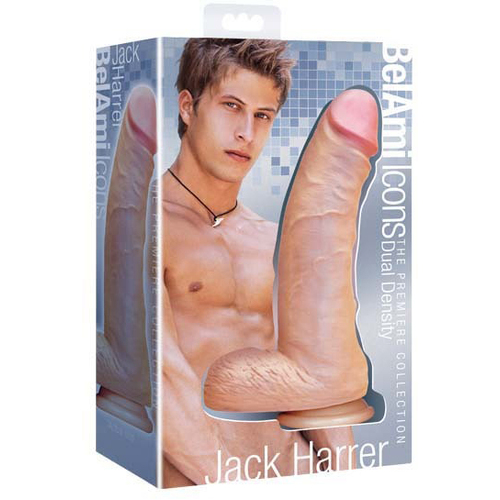 9.8" Jack Harper  Porn Star Cock
