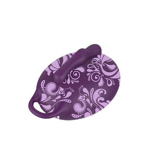 Bouncy Bliss Flow Inflatable Sit-On Massager     