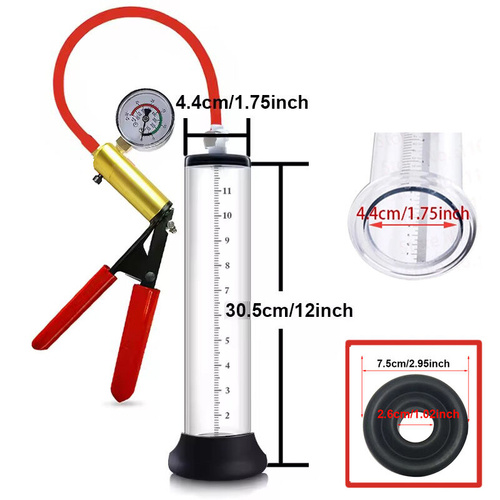 Manual Grip Power Pump