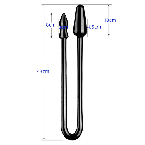 The 84cm Dual Head Anal Plug For Deep Prostate Play