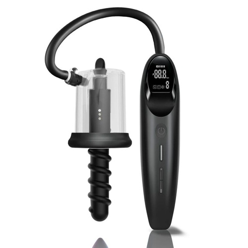 Smart Vibrating Anal Plug With Intelligent Pump Control