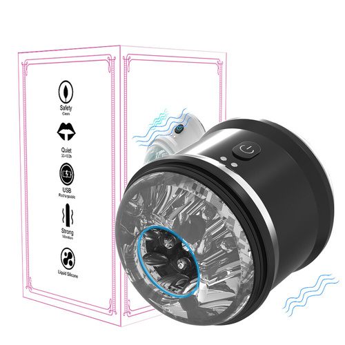 Automatic Telescopic Rotation Masturbation Cup