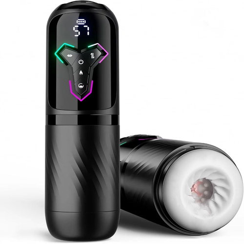 5-in-1 Automatic Stroker with Heating & Pump