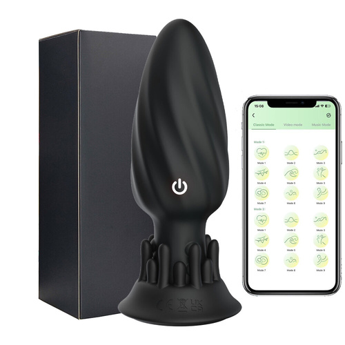 The 360 Remote Rotating Prostate Massager