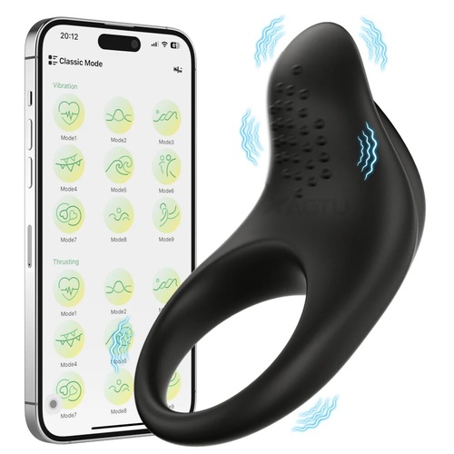 App-Controlled Performance Cock Ring